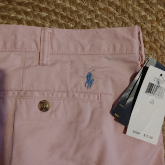 Ralph Lauren Polo Shorts Sz.40 NWT Pink - Picture 5 of 7